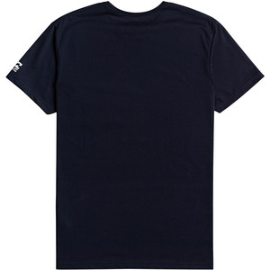 2022 Billabong Mens Team Pocket T-Shirt W4EQ06 - Navy